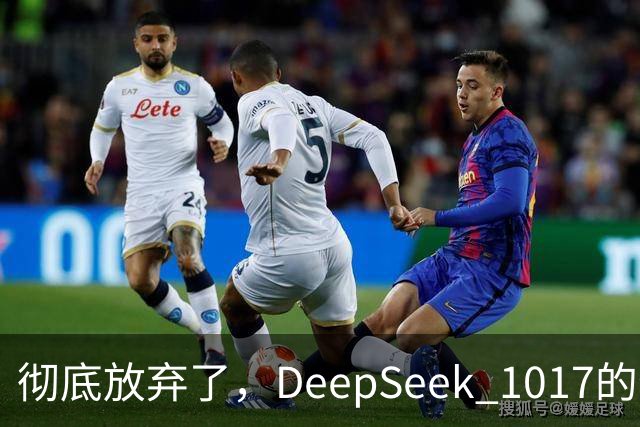 彻底放弃了，DeepSeek 1017的价格让我心寒！